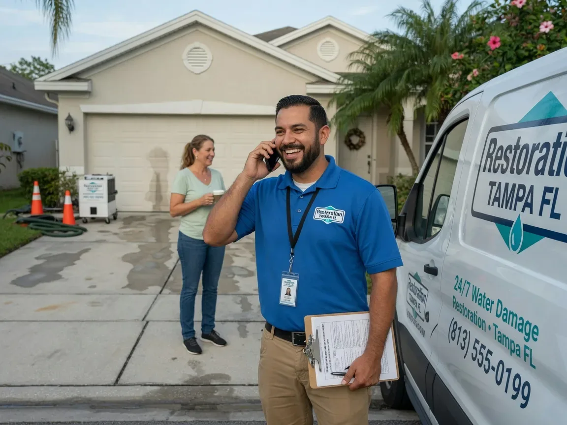 Water Damage Restoration Foley, MO FAQs